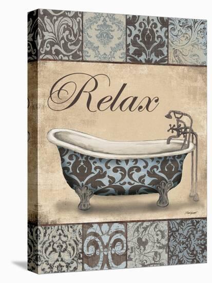 Relax Bath - Mini-Todd Williams-Stretched Canvas