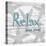 Relax Your Mind-Sheldon Lewis-Stretched Canvas