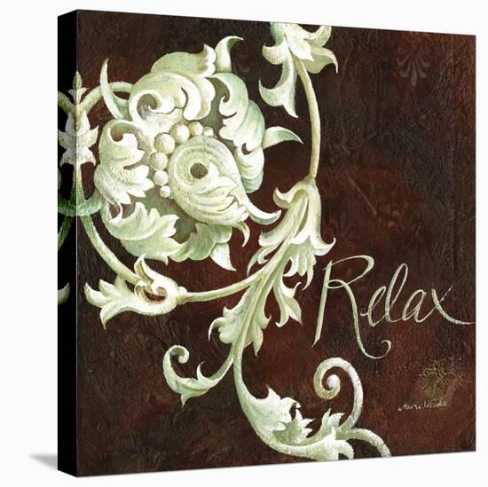 Relax-Maria Woods-Stretched Canvas