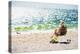 Relaxing Day - In the Style of Oil Painting-Philippe Hugonnard-Premier Image Canvas