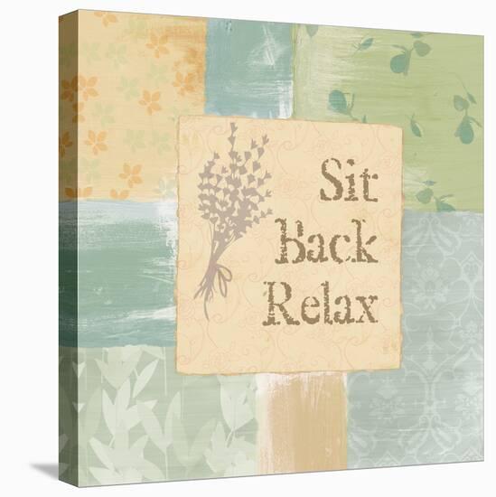 Relaxing Time I-Piper Ballantyne-Stretched Canvas