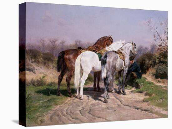 Relay Hunting, 1887-Rosa Bonheur-Premier Image Canvas