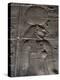 Relief Carvings Adorn the Walls of the Temple of Philae, Near Aswan, Egypt-Mcconnell Andrew-Premier Image Canvas