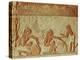 Relief Depicting the Making and Baking of Bread, Old Kingdom-null-Premier Image Canvas