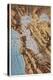 Relief Map of Bay Area, San Francisco, California-null-Stretched Canvas