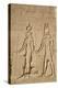 Relief of Cleopatra and Horus, Temple of Hathor, Dendera, Egypt, North Africa, Africa-Richard Maschmeyer-Premier Image Canvas