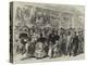 Relief of Paris, the Rush to the Provision Shops-null-Premier Image Canvas