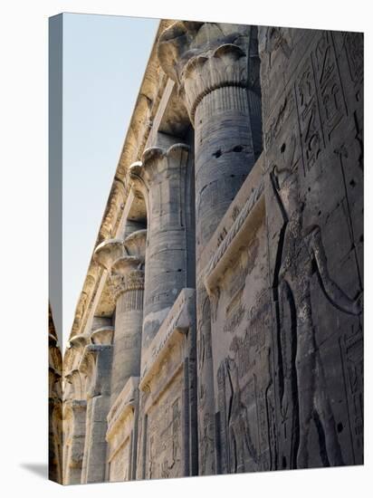 Reliefs and Capitals from Trajan's Kiosk, Philae Temple Complex-null-Premier Image Canvas