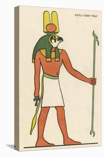 Religion, Egypt, Horus-null-Stretched Canvas