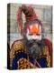 Religious Man at Pashupatinath Holy Hindu Place on Bagmati River, Kathmandu, Nepal-Bill Bachmann-Premier Image Canvas