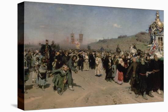 Religious Procession in the Province of Kursk, 1880-83-Ilya Efimovich Repin-Premier Image Canvas