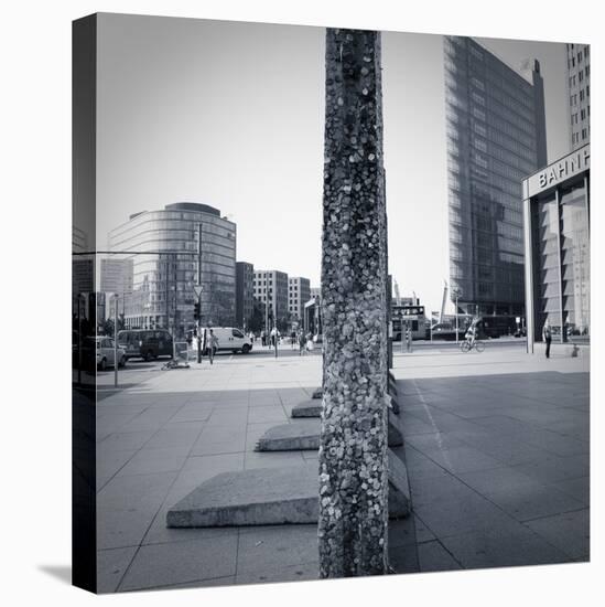 Remaining Sections of the Berlin Wall at Potsdammer Platz, Berlin, Germany-Jon Arnold-Premier Image Canvas