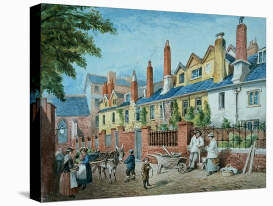 Remains of the Vicars College, Exeter-George Townsend-Premier Image Canvas