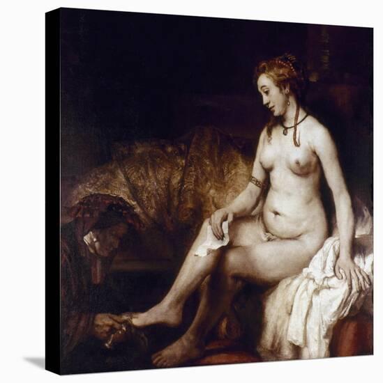 Rembrandt: Bathsheba, 1654-Rembrandt van Rijn-Premier Image Canvas