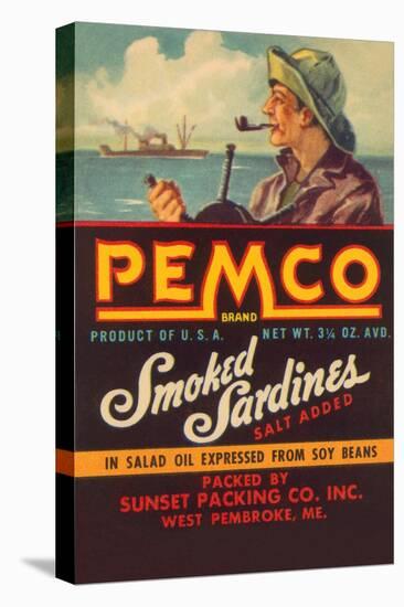 Remco Smoked Sardines-null-Stretched Canvas