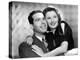 Remember The Night, Fred MacMurray, Barbara Stanwyck, 1940-null-Stretched Canvas