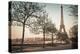 Remembering Paris-Assaf Frank-Stretched Canvas