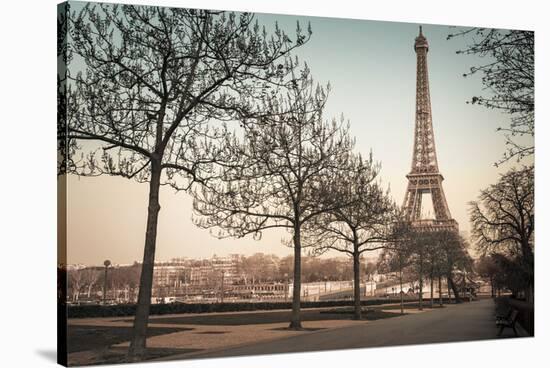Remembering Paris-Assaf Frank-Stretched Canvas