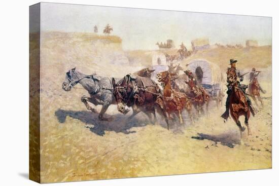 Remington: Attack-Frederic Sackrider Remington-Premier Image Canvas