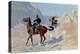 Remington: Guard, 1890-Frederic Sackrider Remington-Premier Image Canvas