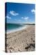 Remote White Sand Beach in Barbuda, Antigua and Barbuda, West Indies, Caribbean, Central America-Michael Runkel-Premier Image Canvas
