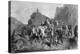 Removal of Wounded Soldiers from the Field of Battle, Crimean War-G Greatbach-Premier Image Canvas