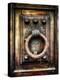 Renaissance Door Knocker in Florence-George Oze-Premier Image Canvas