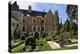 Renaissance Garden, Leonardo da Vinci's House and Museum, Clos Luce, Amboise, Loire Valley, France-Peter Richardson-Premier Image Canvas