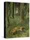 Renard Mort Sous Bois-Edgar Degas-Premier Image Canvas