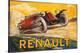 Renault-De Bay-Stretched Canvas