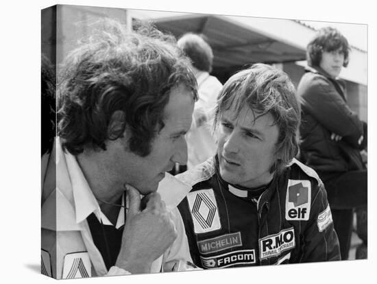 Rene Arnoux, 1981-null-Premier Image Canvas