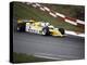 Rene Arnoux Racing a Renault Re20, British Grand Prix, Brands Hatch, 1980-null-Premier Image Canvas