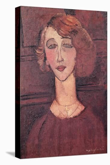 Renee, 1917-Amedeo Modigliani-Premier Image Canvas