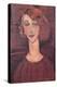 Renee, 1917-Amedeo Modigliani-Premier Image Canvas