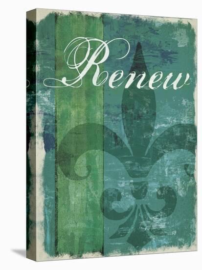 Renew - Unwind I-Pied Piper Creative-Stretched Canvas