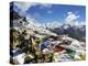 Renjo Pass of Everest Himalayan Range, Sagarmatha Nat'l Park, UNESCO World Heritage Site, Nepal-Jochen Schlenker-Premier Image Canvas