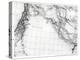 Rennell's Map of the Syrian Desert, Dated 1809, Published 1831-null-Premier Image Canvas