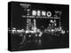 Reno Nevada, Circa 1950s-null-Stretched Canvas