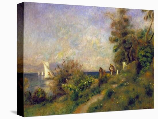 Renoir: Antibes, 1888-Pierre-Auguste Renoir-Premier Image Canvas