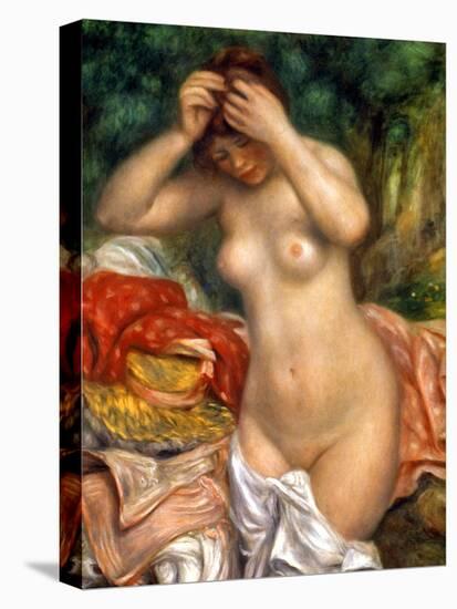 Renoir: Bather-Pierre-Auguste Renoir-Premier Image Canvas