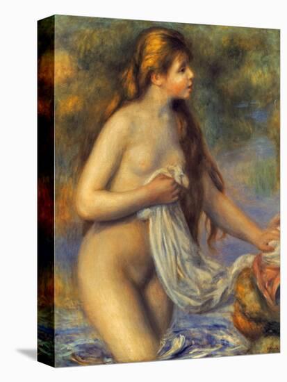 Renoir: Bather-Pierre-Auguste Renoir-Premier Image Canvas