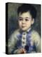 Renoir: Boy & Toy Soldier-Pierre-Auguste Renoir-Premier Image Canvas