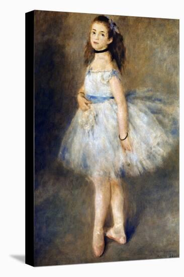 Renoir: Dancer, 1874-Pierre-Auguste Renoir-Premier Image Canvas