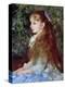 Renoir: Mlle D'Anvers, 1880-Pierre-Auguste Renoir-Premier Image Canvas
