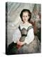 Renoir: Mlle Lacaux, 1864-Pierre-Auguste Renoir-Premier Image Canvas