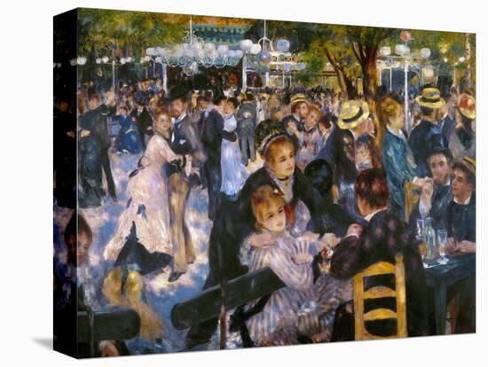 Renoir: Moulin De Galette-Pierre-Auguste Renoir-Premier Image Canvas