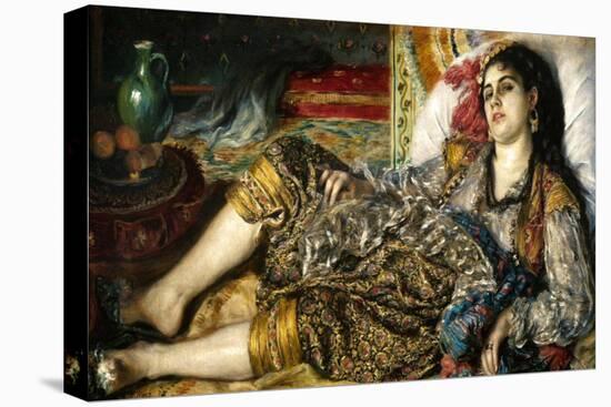 Renoir: Odalisque, 1870-Pierre-Auguste Renoir-Premier Image Canvas