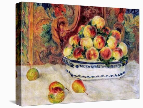 Renoir: Peaches, 1881-Pierre-Auguste Renoir-Premier Image Canvas