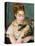 Renoir: Woman With A Cat-Pierre-Auguste Renoir-Premier Image Canvas