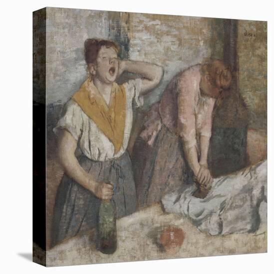 Repasseuses-Edgar Degas-Premier Image Canvas